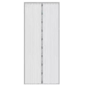 현관 방충문 붙이는 출입문 자석 방충망 회색