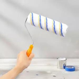 4인치 미니 페인트 롤러 벽지 도색용 로라붓 셀프 페인팅 도구