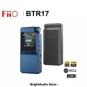 FiiO-BTR7 고해상도 HIFI 헤드폰 앰프 QCC5124 블루투스 MQA USB DAC THX AAA 3.5mm 4.4mm 밸런스드 출력 D