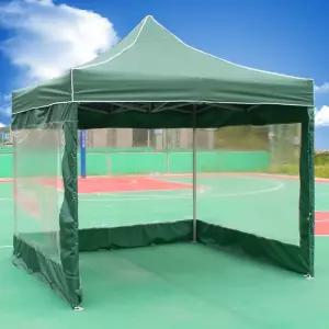 가제보 캐노피천막 자바라텐트 그늘막 이동식 행사용