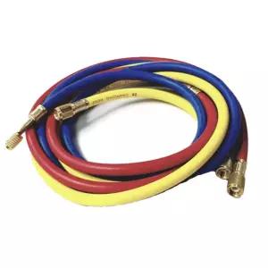 냉동호스 60인치 RYB 구냉매 에어컨가스 게이지호스