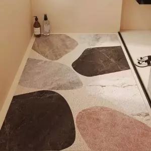 욕실매트 샤워매트 화장실 코일매트 미끄럼방지 40x60