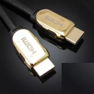 NETmate HDMI 1.4 Metallic 케이블 New 3m 골드연결선 오디오 컴퓨터 소품 악세서리 주변기기