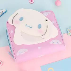 시나모롤 큐트 거울 지갑캐릭터 포켓 카드