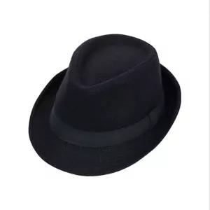 중절모 남자페도라 남성 신사모자 패션 페도라 챙모자