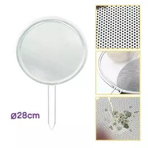 후라이팬 타공덮개-중(약28cm) 프라이팬 뚜껑스덴 스텐