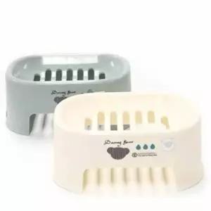 키다리 비누 거치대 접시 보관함 욕실 정리용품 데니베어 비누갑