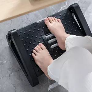 GDM 높낮이 조절 사무실 책상 지압 발 받침대