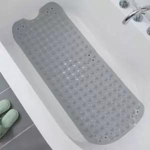 욕실매트 미끄럼방지 타일 욕조 흡착매트 그레이