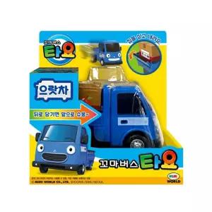 꼬마버스 타요 풀백 미니카 장난감 자동차 으랏세트 선물 어린이 생일 조카 완구 작동 남아