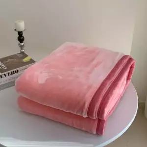 밍크 담요 양면 따뜻 극세사 블랭킷 이불 핑크 양면담요 따뜻한담요 부드러운담요 캠핑이불