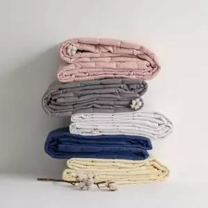 리빙밸류 40수 순면 밴딩 침대패드 매트리스 패드 K 순면침대패드 밴딩침대패드 사계절침대패드