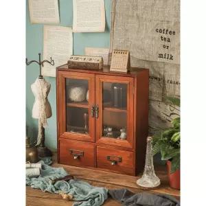 약수납장 원목 우드 지류함 미니 일본식 정리함