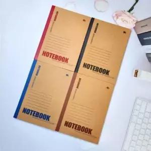 [문구/오피스] 정리 필기 A5 크라프트 학용품 노트 유선 다이어리