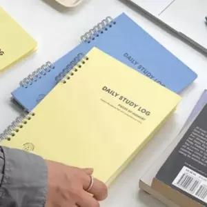 [문구/오피스] 스터디 4개월 플래너 스케줄러 다이어리 A5 만년