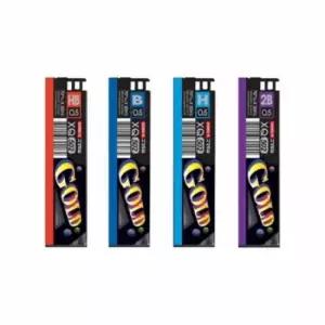 [문구/오피스] 골드 2B 502 동아 39166 12개입 샤프심세라믹 0.5 70mm 24pcs