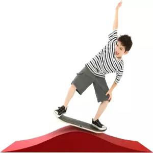 스플라이싱 스케이트보드 램프 BMX 바이크 스쿠터 스케이트 야외 스포츠 용량 330Lbs 이지 어셈블리용