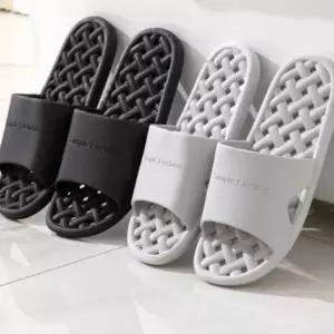 [RIZPICK]물빠짐 발등 낮은 욕실화 슬리퍼 미끄럼방지욕실화 깔끔한욕실