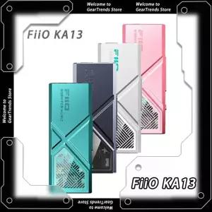 FiiO KA13 데스크탑 모드 헤드폰 앰프 미니 USB DAC AMP 휴대용 550mW 고출력 듀얼 CS43131 맞춤형