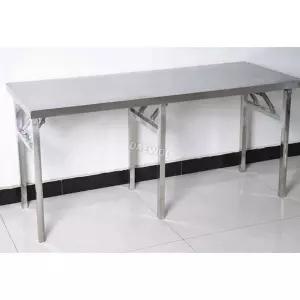 150x70x75 티테이블 야외 스텐테이블 접이식 작업대 루프탑