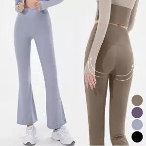 하이웨이스트 부츠컷 요가 레깅스 에어핏 힙업 운동복 (HSJ-WC923EA