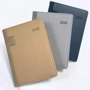 [문구/오피스] 스케줄러 펜홀더 2026 32절 우노 스프링 다이어리