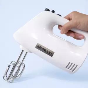 켄우드 홈베이킹 프리미엄 핸드믹서 화이트 HMP30.A0WH 거품기 반죽기 넓은 손잡이