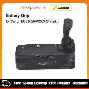 Canon EOS R5R6R5CR6 mark ii 배터리 그립 LP-E6NH 듀얼 슬롯이 있는 BG-R10 수직 홀더