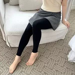 벤벤 무발 스판 빅사이즈 고급 기모레깅스 SD-231114 (HSJ-WFFLBJ5