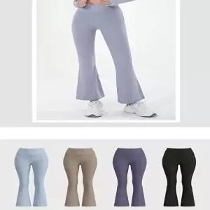 피치에어핏 부츠컷팬츠 레깅스 필라테스바지 요가바지 (HSJ-WC618EB