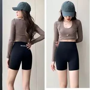 여성 3부 레깅스 바이커 쇼츠 반바지레깅스 요가 여름 (HSJ-WC5E17A
