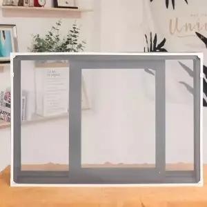 마그넷 창문 빈틈없는 모기망 방충망 탈부착 고밀도 모기 텐트