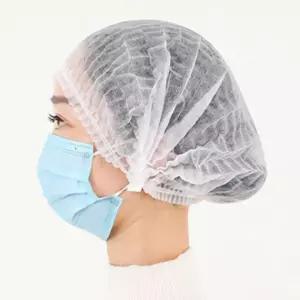 일회용 부직포 위생모자 헤어캡 100매 LMCF-0038
