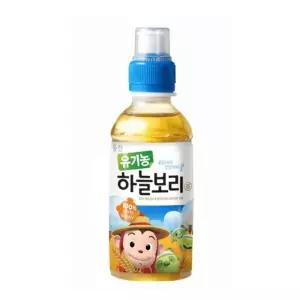 웅진 코코몽 오가닉 하늘보리 200mlx24펫x2박스고소한물 차 맛있는 고소한 음료