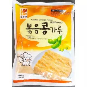 뚜레반 콩가루 볶은것 400g X10대용량식자재 가게용 만들기 식당용 음식 조리 주방 마트식품 유통