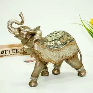 4151 코끼리 장식소품 장식소품 미니어쳐 디자인소품