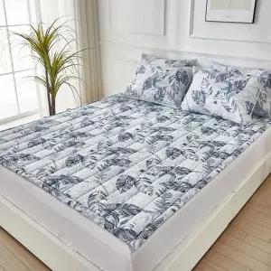 폴른리프 스노우리플 카페트 겸 패트 SS바닥러그 이불패드 매리스 요이불 침구