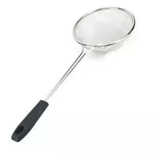 건지개 뜰채 거름망 채반 튀김 건지게 4호 일반스텐건지기 건지기채 건지 건지기 다용도건지 고리손잡이 채