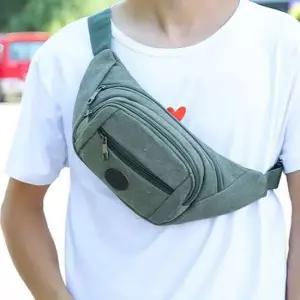 허리쌕 작업용 힙색 조깅 슬링백 바이크 힙백