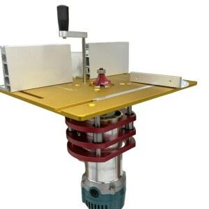 트리머테이블 목공라우터 테이블쏘 65mm 직경 모터용