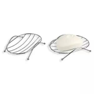 스테인레스 비누받침대 원형 받침대 비누 비누통