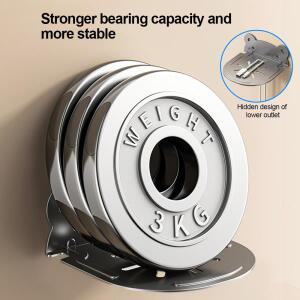 HY300 TD80W 미니 프로젝터 금속 브래킷용 호환 다 스탠드 벽걸이