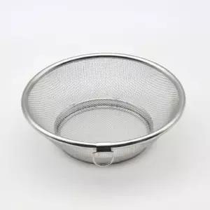 창선 스텐 채반 과일 바구니 소쿠리 타공 채망 400mm제과채 제빵채 다용도 도채 도구 업소용 가정용채 거름