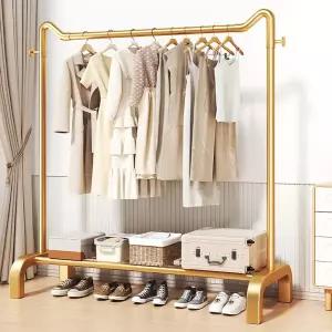 골드 이동식 스탠드 철제 선반 행거 옷걸이 옷장 헹거거 튼튼한거 헹거 가게 매장 디피용 옷방 자취 드레스