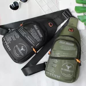 캐주얼슬링백1남성크로스백 소지품백 가방 여행용백 용백 스포츠 슬링백 크로스백 바디백 대학생백