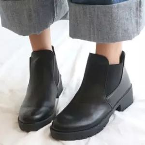 첼시부츠 부티 앵클부츠 여성부츠 앵글부츠 첼시 워커 둥근코 F59 E1W4B78B38