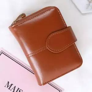 남녀공용 고급 심플 반지갑 교통카드 명함 수납 심플한지갑