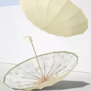 자외선차단 여성 명화 양산 프렌치 밀크 3단 양우3단 양우 우양 초미니 포켓 튼튼한 휴대용 장마철 장마용