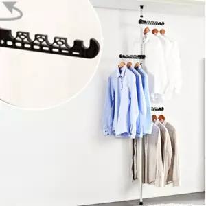 폴행거 튼튼 강철 철제 파이프 고정식