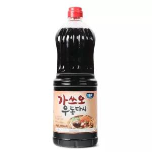 쿨샵 가쓰오다시 국물베이스 우동다시 만능 2kg데리야키소스 식당 요리 케찹 케첩 마요네즈 네스 대용량 업